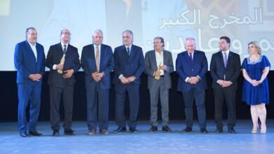 تكريم رياض الخولي ومجدي أبو عميرة وخالد يوسف في حفل افتتاح مهرجان بردية السينمائي