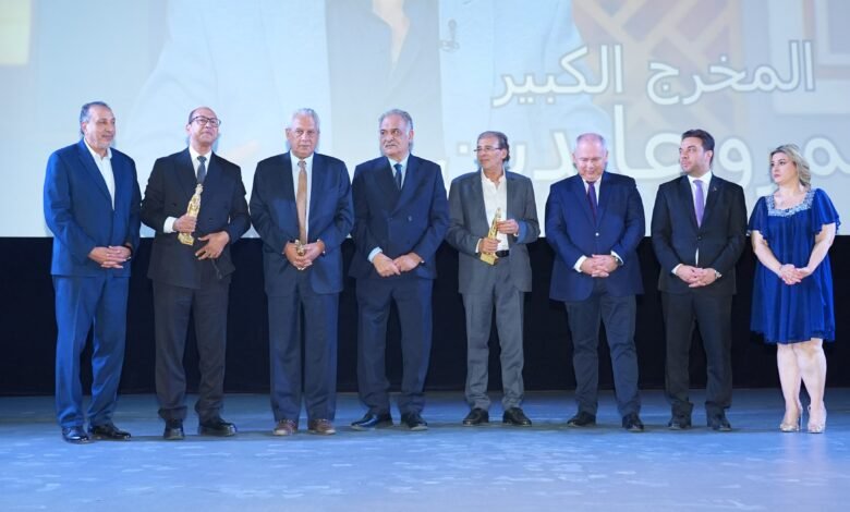 تكريم رياض الخولي ومجدي أبو عميرة وخالد يوسف في حفل افتتاح مهرجان بردية السينمائي