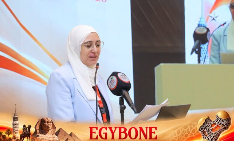 عبير سلامة تشارك في المؤتمر الدولي السابع لهشاشة العظام