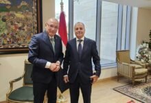 سفير تركيا يزور السفير إيهاب سليمان لتهنئته بتوليه منصب نائب وزير الخارجية المصرية لشؤون البروتوكول