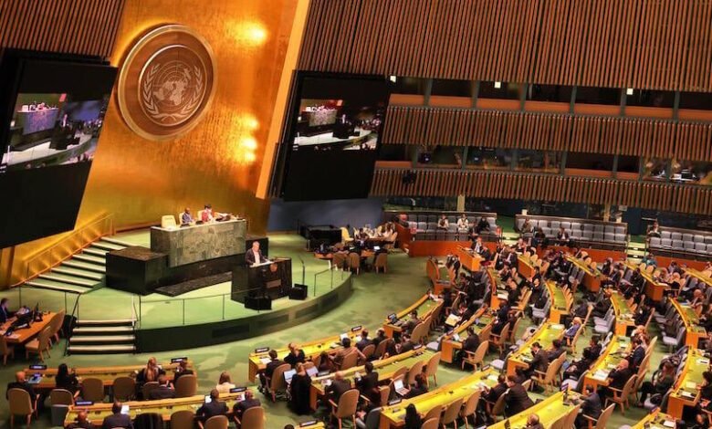 152 دولة تؤيد قرارًا أمميًا بشأن الصحراء المغربية بالتزامن مع عيد الوحدة