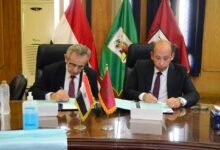 وقّعت كلية طب قصر العيني بروتوكول تعاون مع المنطقة الروتارية 2451