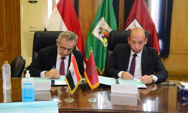 وقّعت كلية طب قصر العيني بروتوكول تعاون مع المنطقة الروتارية 2451