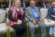 المستشارة ربى عوني الرفاعي تهنئ الجامعة الأردنية بوضع حجر الأساس لمركز التميز في التعلّم والتعليم (IQ)