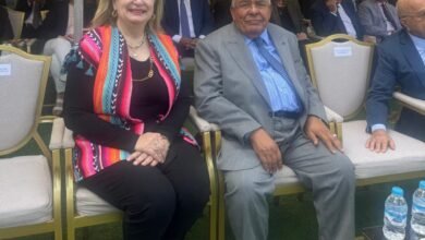 المستشارة ربى عوني الرفاعي تهنئ الجامعة الأردنية بوضع حجر الأساس لمركز التميز في التعلّم والتعليم (IQ)