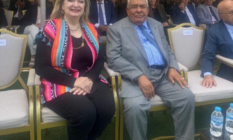 المستشارة ربى عوني الرفاعي تهنئ الجامعة الأردنية بوضع حجر الأساس لمركز التميز في التعلّم والتعليم (IQ)