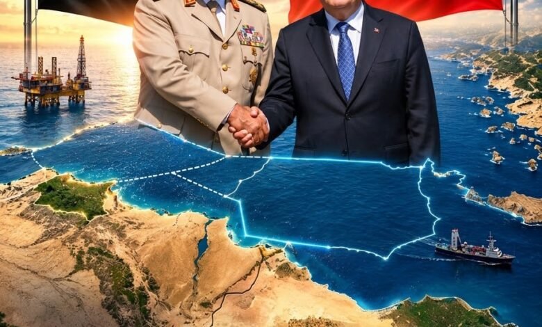 تركيا تعرض على مصر اتفاقًا لترسيم الحدود البحرية