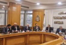 شعبة حماية البيئة بالغرفة التجارية للقاهرة تبحث مع وزارة العمل و«التأمينات» معوقات عمل الشركات