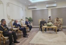 السفير التركي بالقاهرة يستقبل قائد القوات البرية التركية في زيارة رسمية لمصر