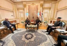 قائد القوات البرية التركية يلتقي قائد قوات الدفاع الجوي المصري بالأوكتاجون