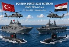 انطلاق مناورات «بحر الصداقة 2026» بين مصر وتركيا بالإسكندرية 4 _9 نوفمبر المقبل