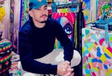 محمد لكبير:فنان يصنع من النقطة لغة ومن المجسمات عالما من الابداع