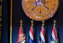 الرئيس السيسي يشهد الندوة التثقيفية الرابعة والأربعين