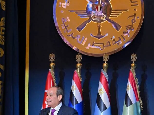 الرئيس السيسي يشهد الندوة التثقيفية الرابعة والأربعين