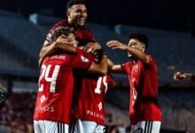 التعادل الايجابي بين فريق الاهلي وفريق القناة 3-3 في الدوري الممتاز