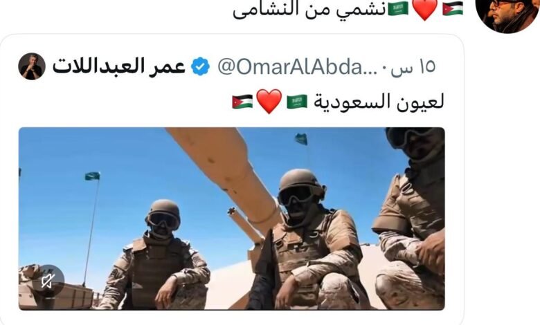 معالي المستشار تركي آل الشيخ يرد على الفنان عمر العبداللات
