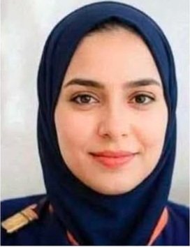 توفيت مضيفة الطيران المصرية عزة رمزي جراء استهداف مطار الملك خالد الدولي بالرياض