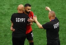 انتهاء أزمة محمد صلاح مع الجهاز الفني لمنتخب مصر بقيادة حسام حسن