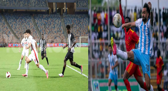 تأهل ناديا الزمالك وبيراميدز رسمياً إلى دور المجموعات من بطولة دوري أبطال أفريقيا
